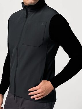 OROS ITINERANT VEST CAVIAR - L